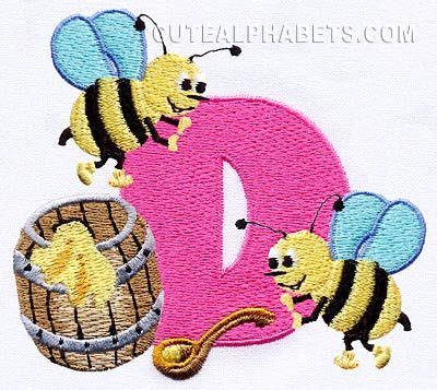 Letter D - Cute Alphabets | Cute alphabet, Lettering, Letter d