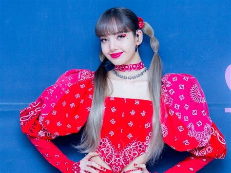 Fashion breakdown of Blackpink member Lisa's outfits for LALISA promotions