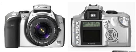 Canon EOS-300D / Digital Rebel: Digital Photography Review