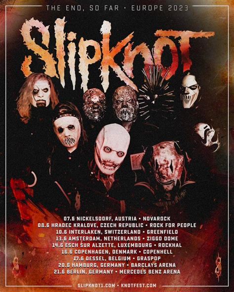 Slipknot 2024 Uk Tour - Ninon Anastasie