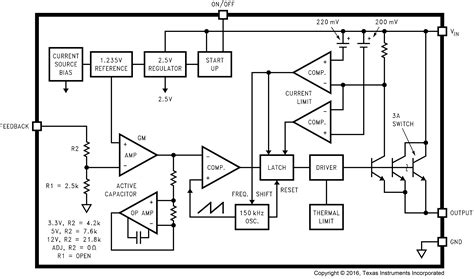 Lm2596 5v Schematic