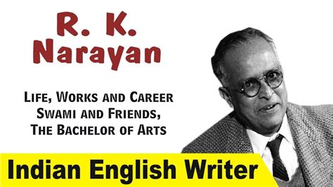 R K Narayan Biography in Hindi | आर. के. नारायण का जीवन परिचय | R K Narayan Biography in Hindi ...