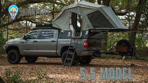 Skinny Guy Campers Detailed Walk Around of the 5.5 Model - YouTube