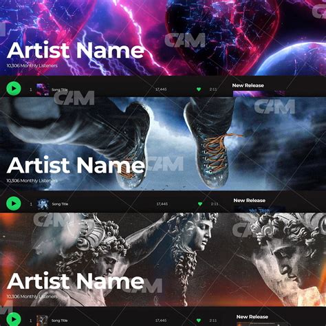 Spotify Header - Cover Art Market