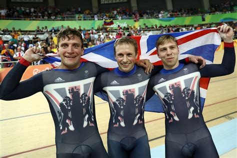 Olympic Cycling 2016: Men's Track Team Sprint Medal Winners, Results ...