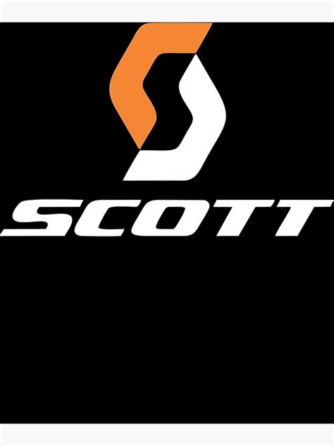 " Scott Bike Logo Merchandise" Poster for Sale by robsonnaveja | Redbubble