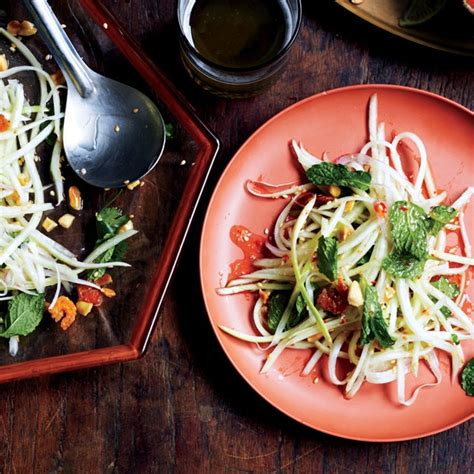 Green Mango Salad Recipe | Bon Appétit