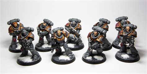 My Intercessor Squad getting ready to kill some dust! : r/SpaceWolves