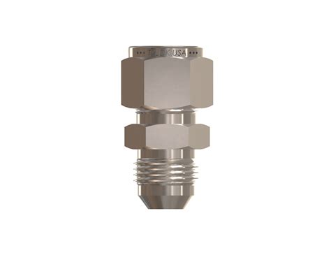 Tylok Straight Tube Fittings - Stainless Steel, Carbon Steel & Brass