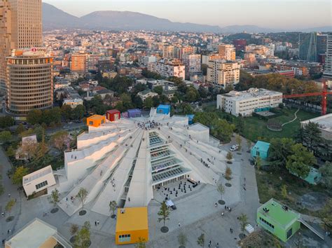 The Pyramid of Tirana