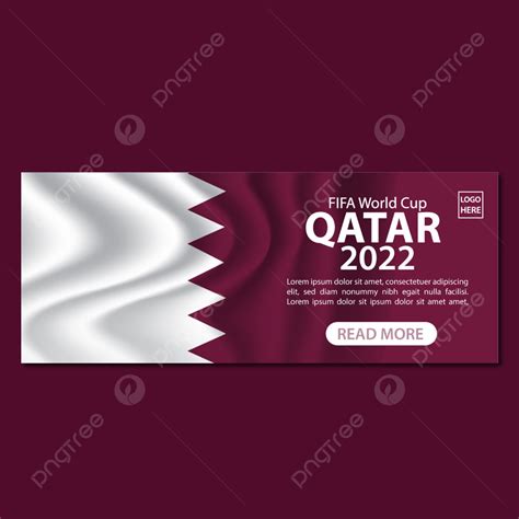 Qatar Fifa World Cup Banner Template Download on Pngtree