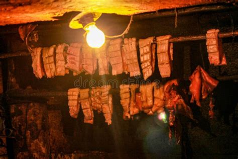 Drying Meat Cambodian Style Stock Photo - Image of cuisine, cham: 20077804