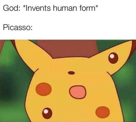 Surprised Pikachu Meme Template - vrogue.co