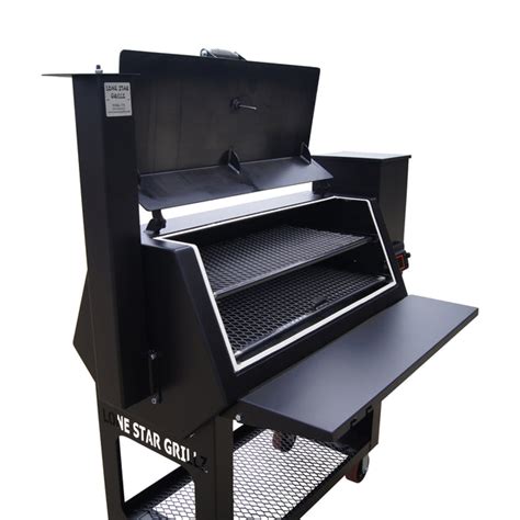 Lone star Grillz 20'' x 42'' Pellet Smoker – Lone Star Grillz