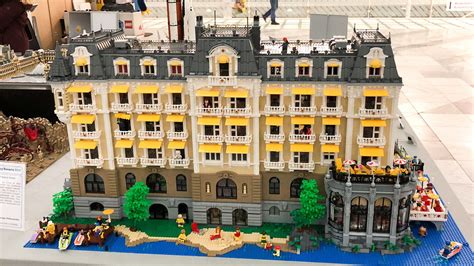 Hotel lakeside 5 (BB2017) | Lego hotel, Lego architecture, Lego village