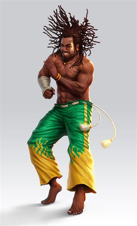 Capoeira Fighter by lordeeas on DeviantArt