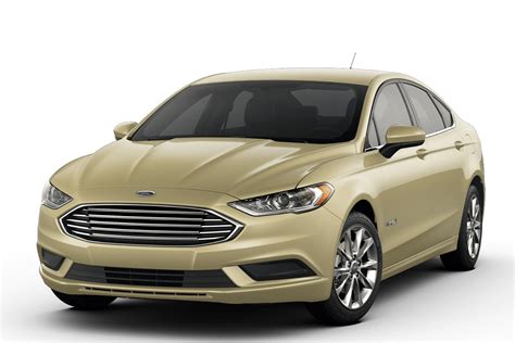 Ford Fusion Hybrid 2018 - International Price & Overview