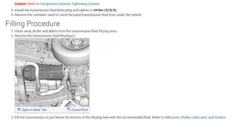 What Manual Transmission Fluid to Use?: I Would Like to Know What ...