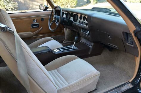 1981 Pontiac Trans Am Interior