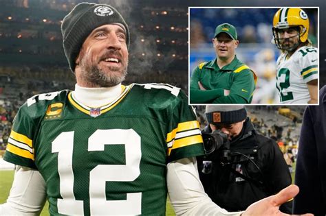 Aaron Rodgers gushes about Nathaniel Hackett as Jets rumors swirl