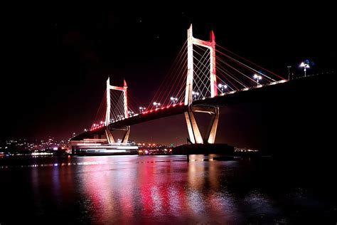 Jembatan Merah Putih 大桥，安汶，印度尼西亚 | Creative Lighting Asia