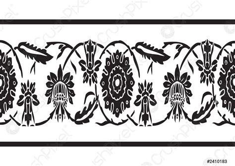 Black And White Flower Border | lupon.gov.ph