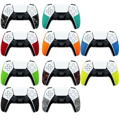 Lizard Skins PS5 Controller Grip 0.5mm DSP PlayStation 5 Grip - Easy to Install PRE Cut Pieces ...