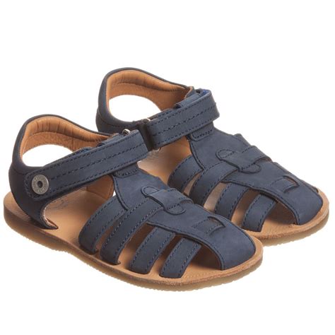 Boys Leather Sandals - CraftySandals.com