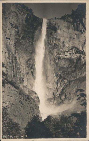 Bridal Veil Falls, Yosemite National Park Postcard