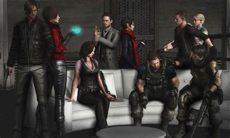 Leon S. Kennedy, Resident Evil, Resident Evil 6, Men, Warriors, Ada Wong, Two, HD Wallpaper ...