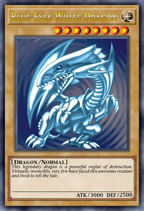 Blue-Eyes White Dragon [1ST ARTWORK] by SuperShadiw1010 on @DeviantArt ...