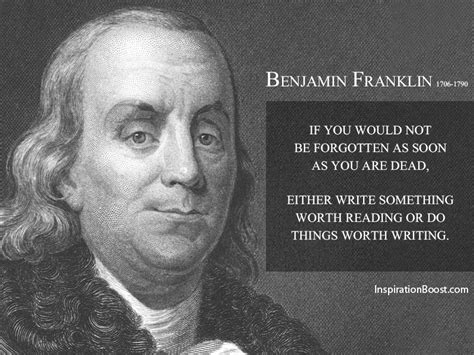 Benjamin Franklin Motivational Quotes