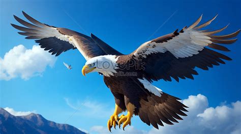 Flying Eagle Wallpaper Background Photo Picture And HD Photos | Free ...