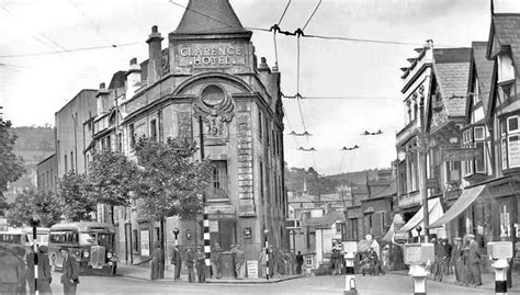 The Clarence Hotel on the Tumble Pontypridd | Old photos, Pontypridd, History photos