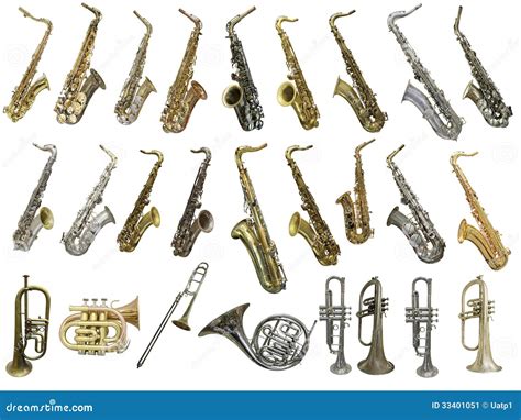 Wind Instruments Stock Image - Image: 33401051