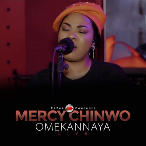 [Download & Lyrics] Omekannaya(Live) - Mercy Chinwo - Simply African Gospel Lyrics