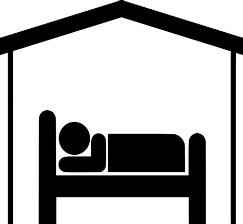 SVG > tired sleeping room bed - Free SVG Image & Icon. | SVG Silh