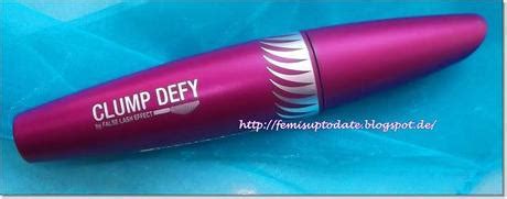 Max Factor " Clump Defy Volumising Mascara"