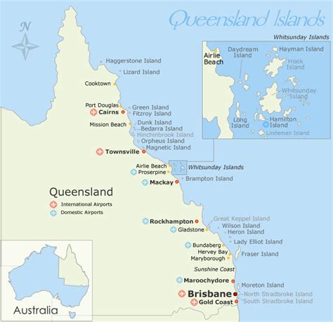 map of hamilton island - The Holidaying Family