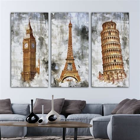 Decorate Big Wall with Canvas Art Sets - Cheapwallarts.com