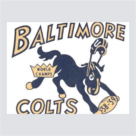 Baltimore Colts Logo - LogoDix