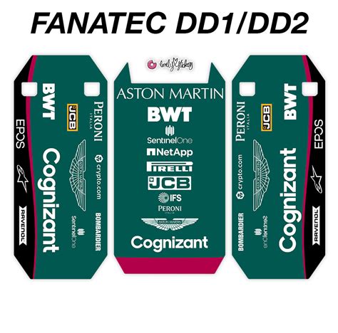 2021 Aston Martin F1 Livery – Lovely Stickers