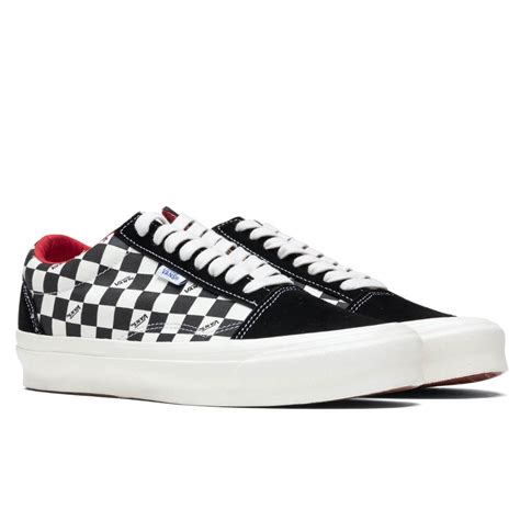 Vans Vault Old Skool NS OG LX - Checkerboard/Black – Feature