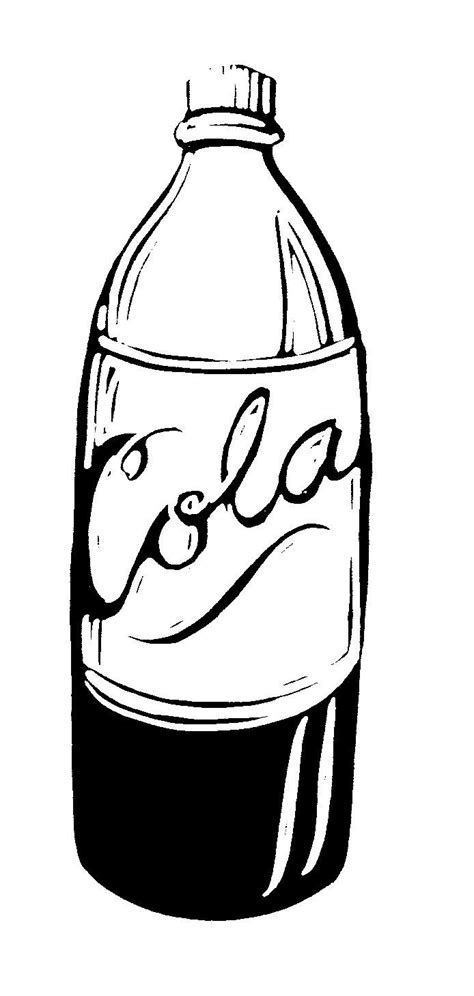 Coke bottle clipart - Clipground