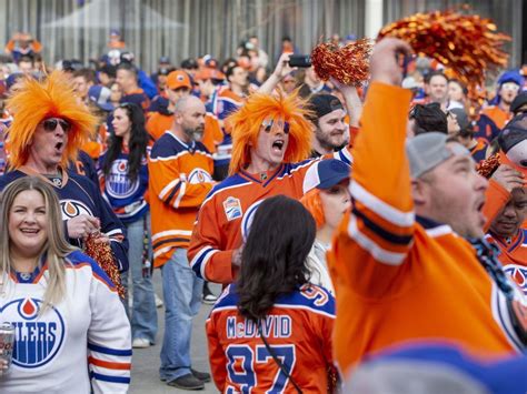 Cam ‘N’ Eggs: Edmonton Oilers fans urged to celebrate responsibly | Edmonton Sun