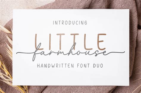 Farmhouse Font | dafont.com