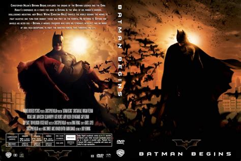 Batman Begins - Movie DVD Custom Covers - 10Batman Begins r1 cstm ubl6612 :: DVD Covers