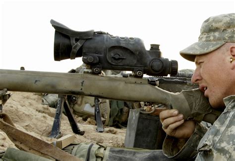 Remington M24 SWS (Sniper Weapon System) Bolt-Action Sniper Rifle