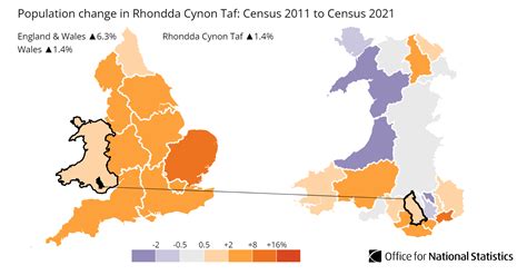 How life has changed in Rhondda Cynon Taf: Census 2021