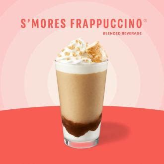 Starbucks S'Mores Frappuccino